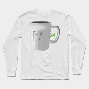 Tea Cup Long Sleeve T-Shirt